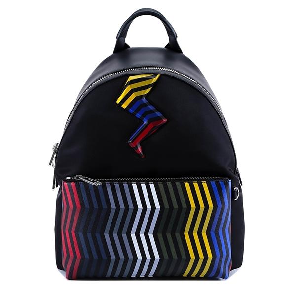 【関税負担】 FENDI MULTICOLORED BACKPACK100948